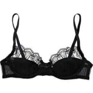 Agent Provocateur Fifi Bra Black 32D
